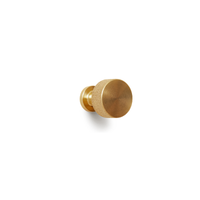 2er Set Haken 'Angle Hook Brass' groß, verschiedene Farben