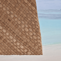 Rattan Tasche, groß
