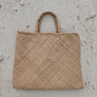Rattan Tasche, groß