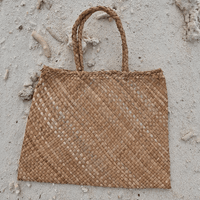 Rattan Tasche, groß