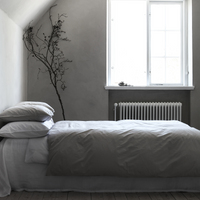 2er Set Kissenbezug Bio-Baumwolle, 65x65 cm Frost