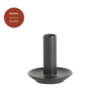 Kerzenständer 'Lou', dunkelgrau