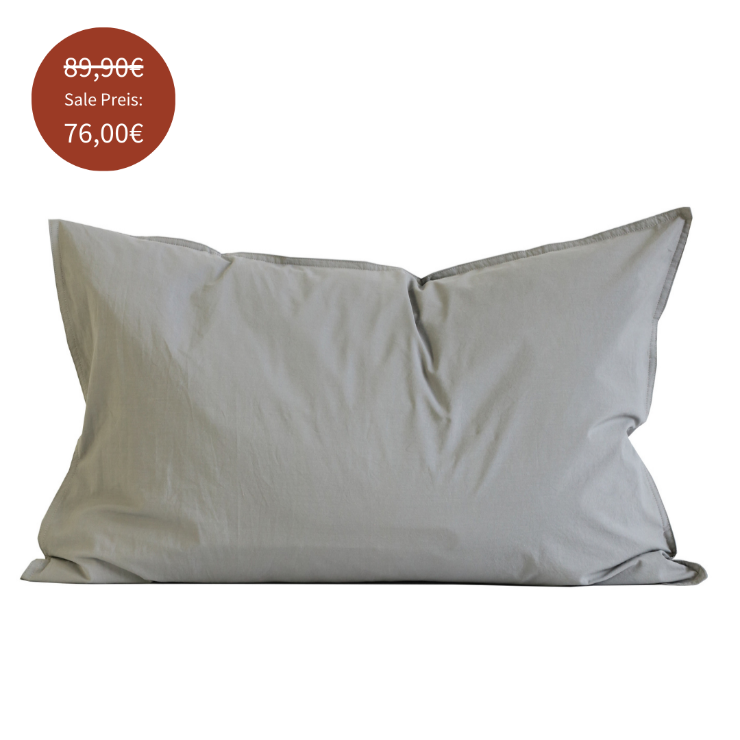 2er‑Set Kissenbezüge 50×70 cm Dove von Tell Me More – Bio‑Baumwolle – Natural SOUL Interior