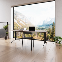 ROD1 Schreibtisch höhenverstellbar, verschiedene Farben