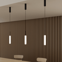 Pendelleuchte 'Ison', schwarz