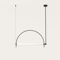 Pendelleuchte 'Arc', verschiedene Farben