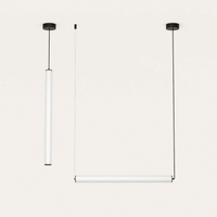 Pendelleuchte 'Tube', verschiedene Farben