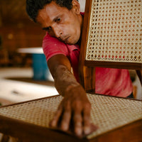 Seegras Teppich rund, 180 cm