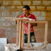 Handgefertige, nachhaltige Möbel aus Sri Lanka von Cane Cult.