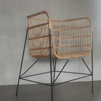 Rattanstuhl 'Kenm'