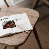 LESS AND ME Journal, aus Apfelpapier, nachhaltiges Schreib- und Kreativ-Set für achtsames Gestalten