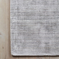 Massimo Copenhagen Karma Teppich in Hellgrau, weicher Teppich für Wohnzimmer, Schlafzimmer oder Flur, modernes und stilvolles Interior