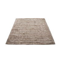 Karma Teppich von Massimo Copenhagen in der Farbe Nougat Braun, weicher Wohnzimmer- und Schlafzimmerteppich, stilvolles Design für modernes Interior