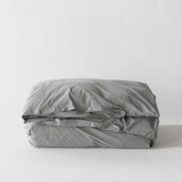 Bettbezug Bio-Baumwolle, 140x200 cm Dove