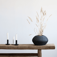 Kerzenständer 'Lou', weiß