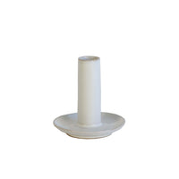 Kerzenständer 'Lou', weiß