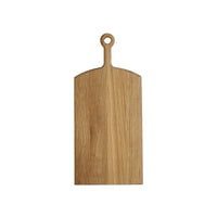 Schneidebrett 'Levi' klein von Tell Me More aus geölter Eiche, 40 x 18 cm – FSC-zertifiziert, ideal zum Schneiden und Servieren.