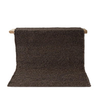 Teppich 'Sumak Hemp' von Tell Me More in Braun, 200x300 cm – handgewebt aus Hanf, pflegeleicht und strapazierfähig, perfekt für stilvolle Räume.