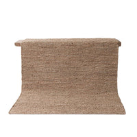 Handgewebter Hanfteppich 'Sumak Hemp' von Tell Me More in Natur, 170x240 cm – schmutzabweisend und langlebig, ideal für Wohnzimmer oder Schlafzimmer.