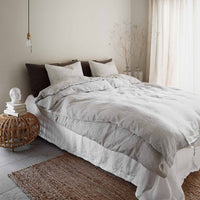 Nachhaltiger Hanfteppich 'Sumak Hemp' von Tell Me More, handgewebt in Indien, 200x300 cm, Braun – pflegeleicht, langlebig und stilvoll.