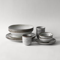 Steingut‑Tasse Taranto von Tell Me More, 400ml, robust und stilvoll für den Alltag.