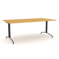 ROD1 Schreibtisch höhenverstellbar, verschiedene Farben