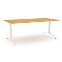 ROD1 Schreibtisch höhenverstellbar, verschiedene Farben