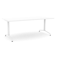 ROD1 Schreibtisch höhenverstellbar, verschiedene Farben