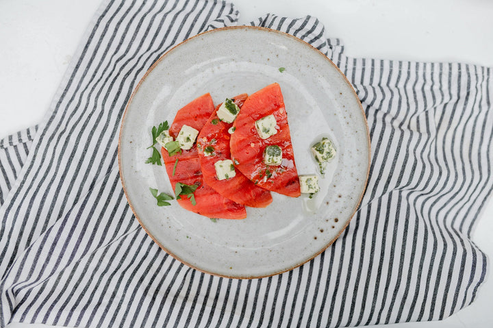 Gegrillte Wassermelone