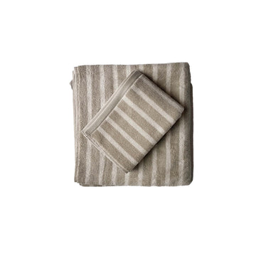 Badehandtuch 'Bonnie', 70x140 cm beige