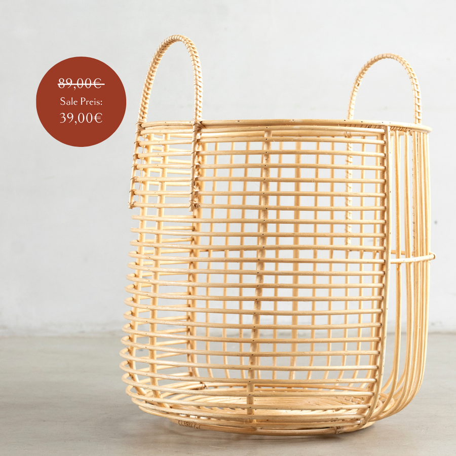 Rattankorb 'Branas', hohe Höhe