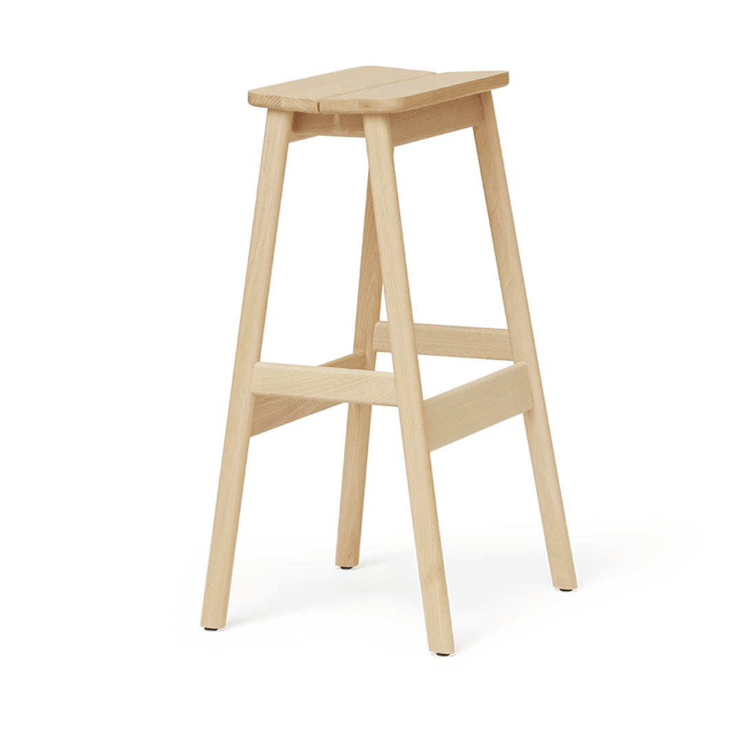 Barhocker 'Angle Standard Bar Stool 75', verschiedene Farben