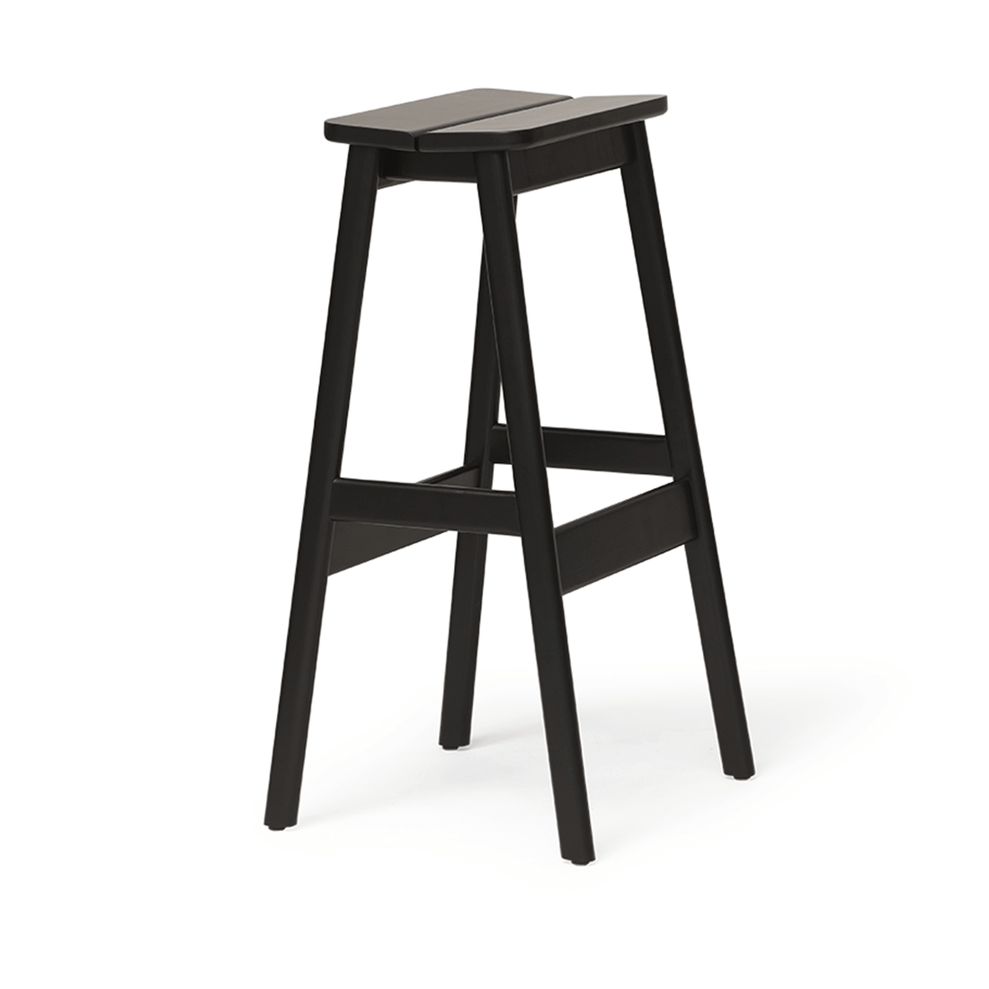 Barhocker 'Angle Standard Bar Stool 75', verschiedene Farben