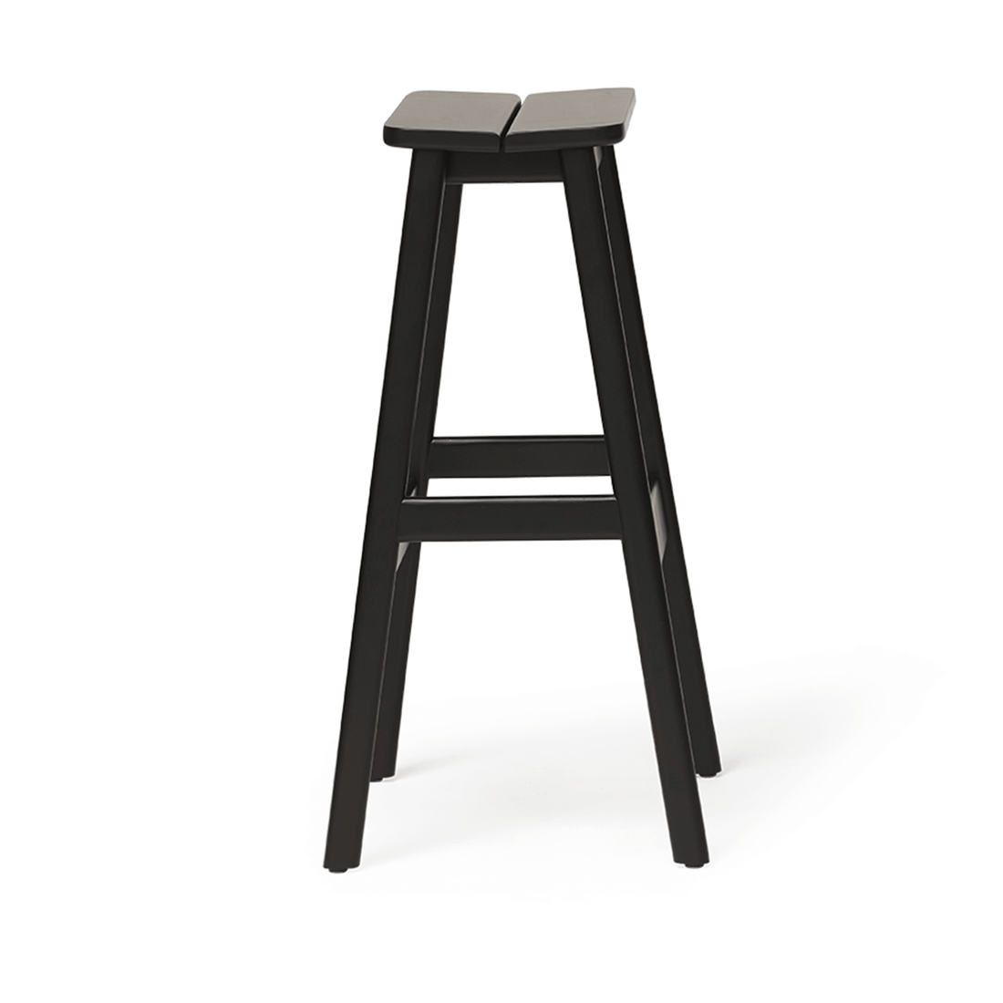 Barhocker 'Angle Standard Bar Stool 75', verschiedene Farben