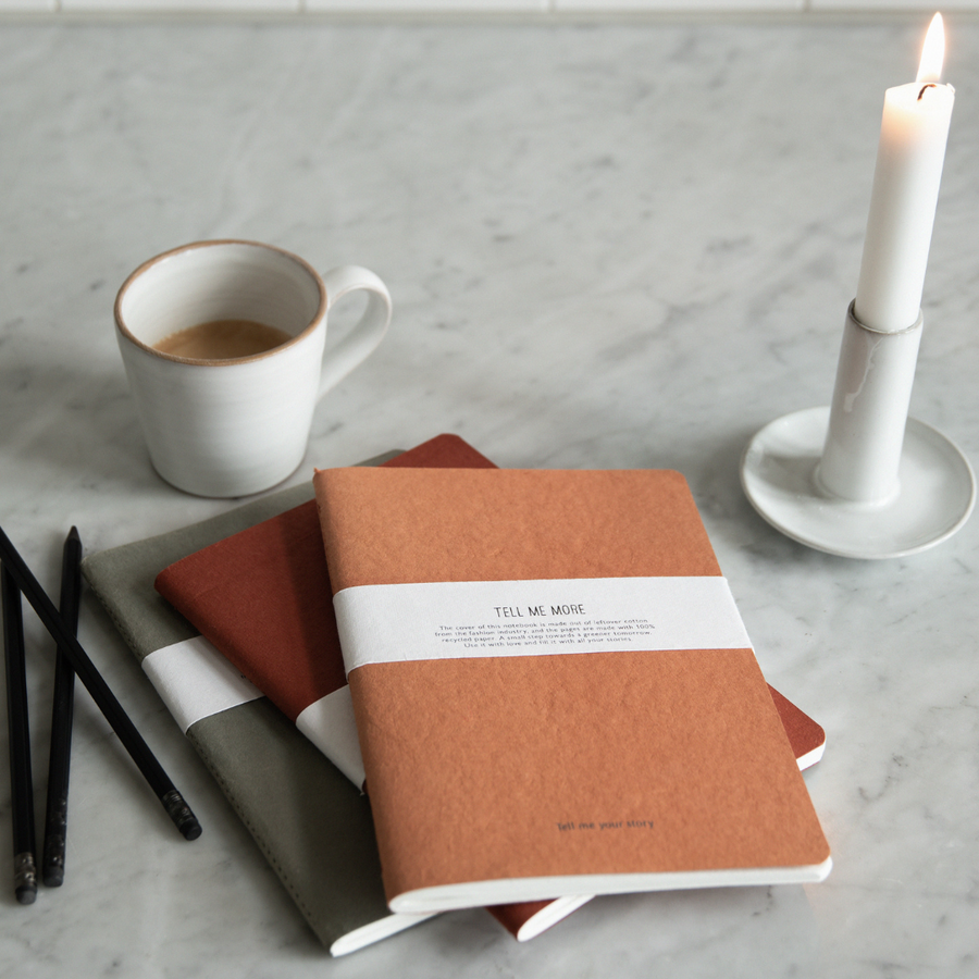 Geschenk Set Journal & Duftkerze 'Le Figuier'