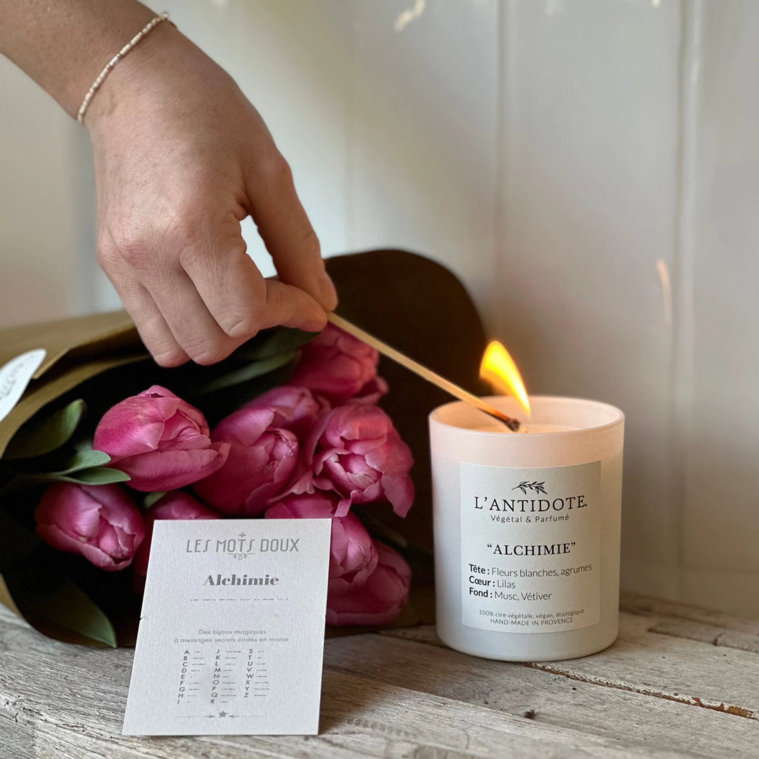 Duftkerze 'Alchimie' 180g