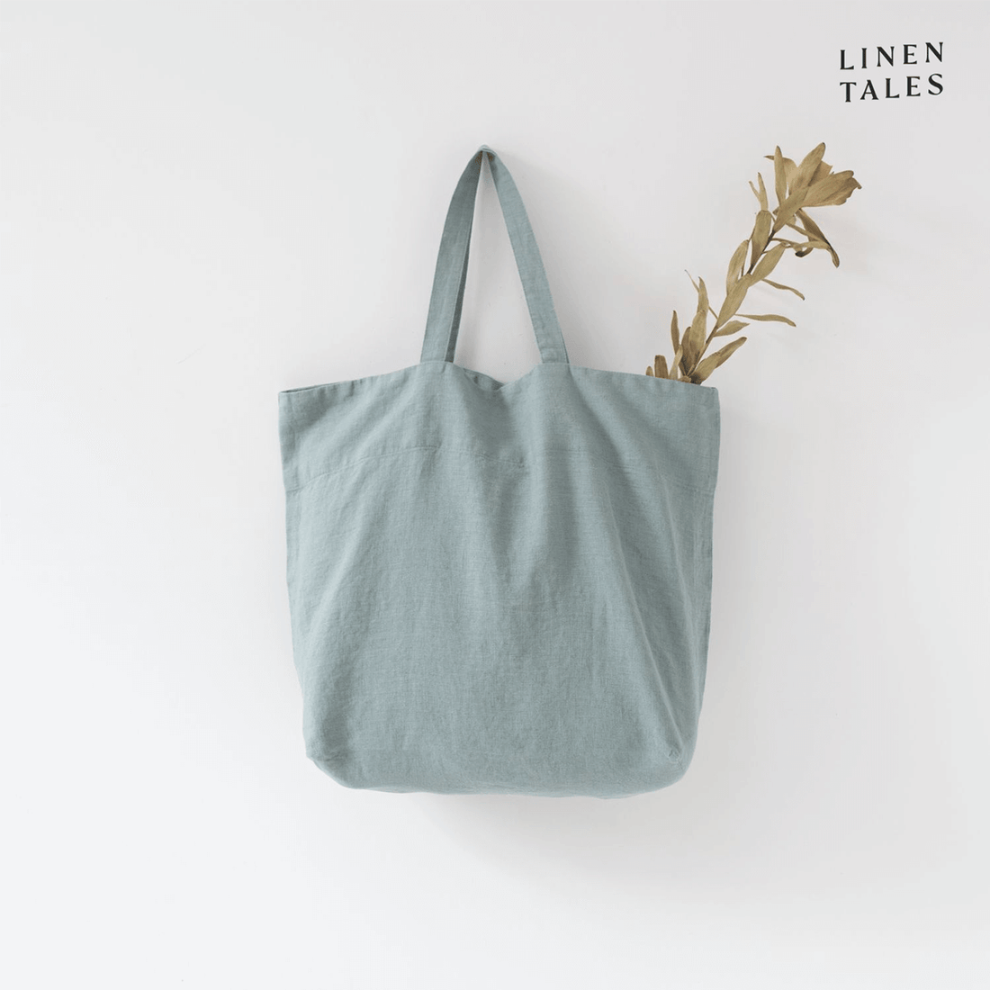 Leinen Tasche, Hazelnut