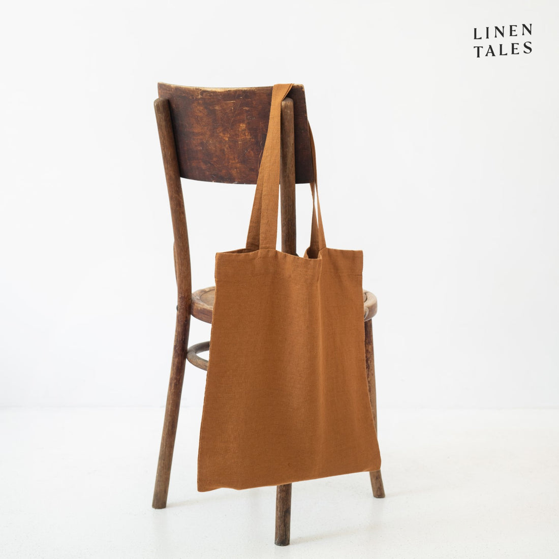Leinen Tasche, Hazelnut