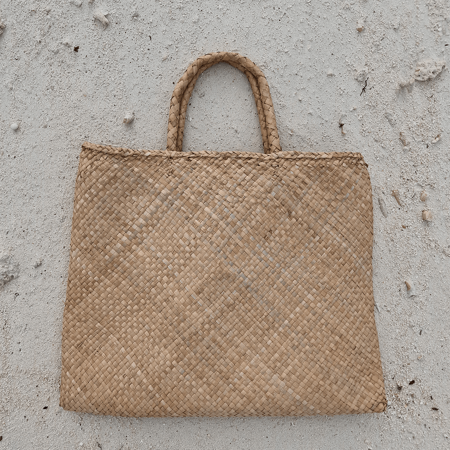 Rattan Tasche, groß