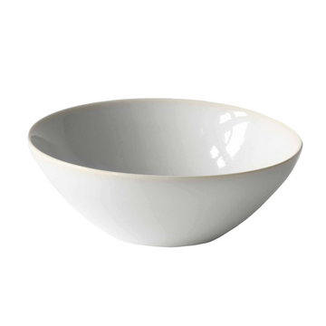Tell Me More Schalen 'Vince' im 2er Set – Zeitloses Design aus weißem Steingut, perfekt für Frühstück, Salate oder als stilvolle Servierschalen im minimalistischen Look