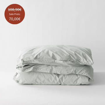 Bettbezug Bio-Baumwolle, 140x200 cm Frost