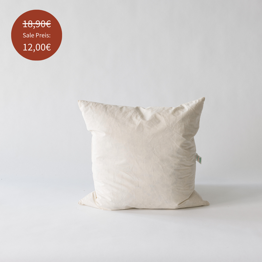 Daunen Innenkissen 50×50 cm von Tell Me More – Natural SOUL Interior