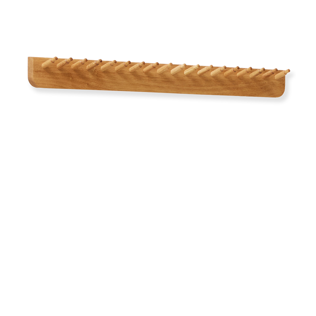hakenleiste eiche 88cm schräg