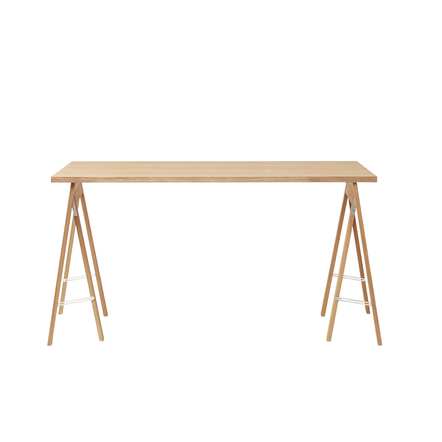 Tischplatte 'Linear Tabletop' 125x68 cm, verschiedene Farben