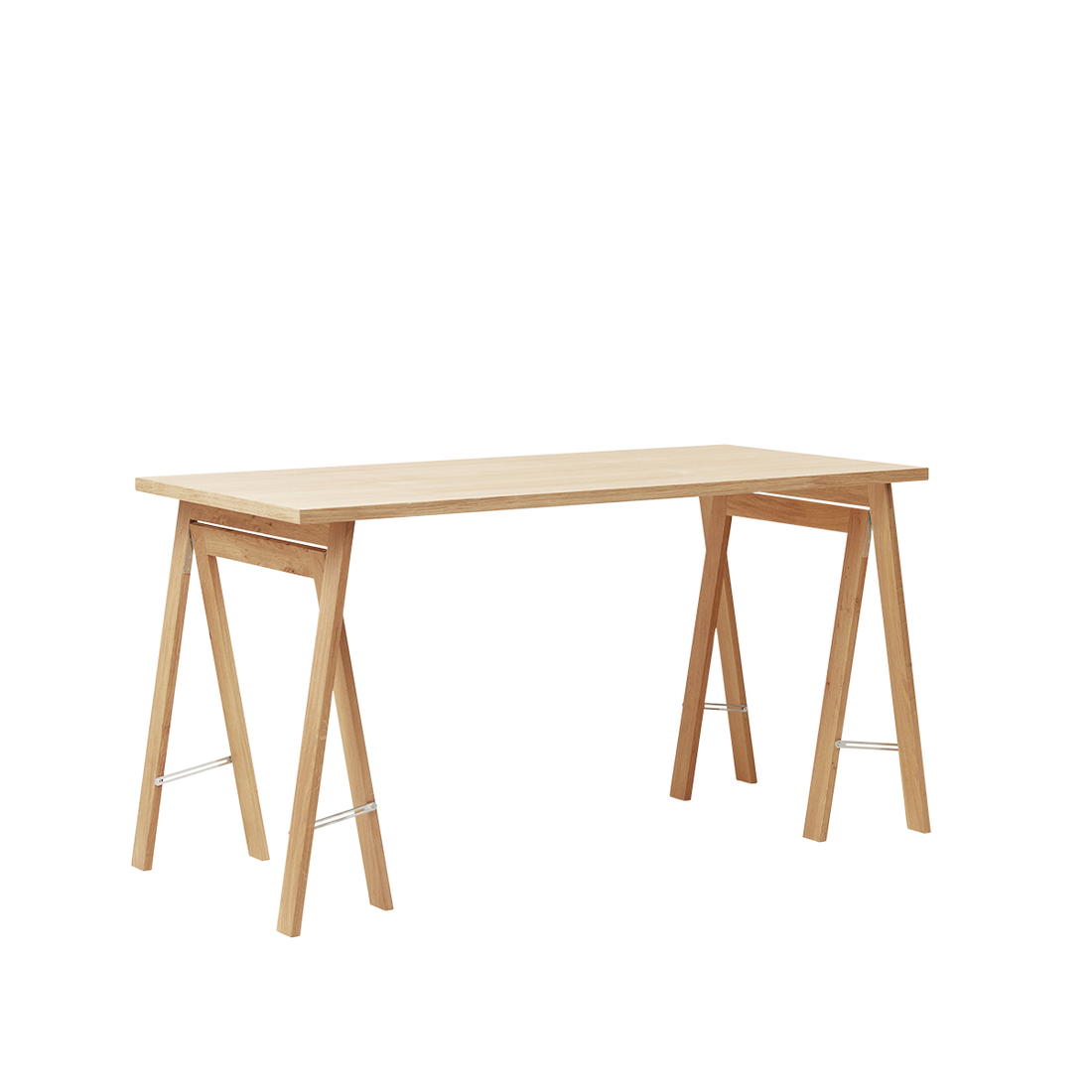 Tischplatte 'Linear Tabletop' 125x68 cm, verschiedene Farben