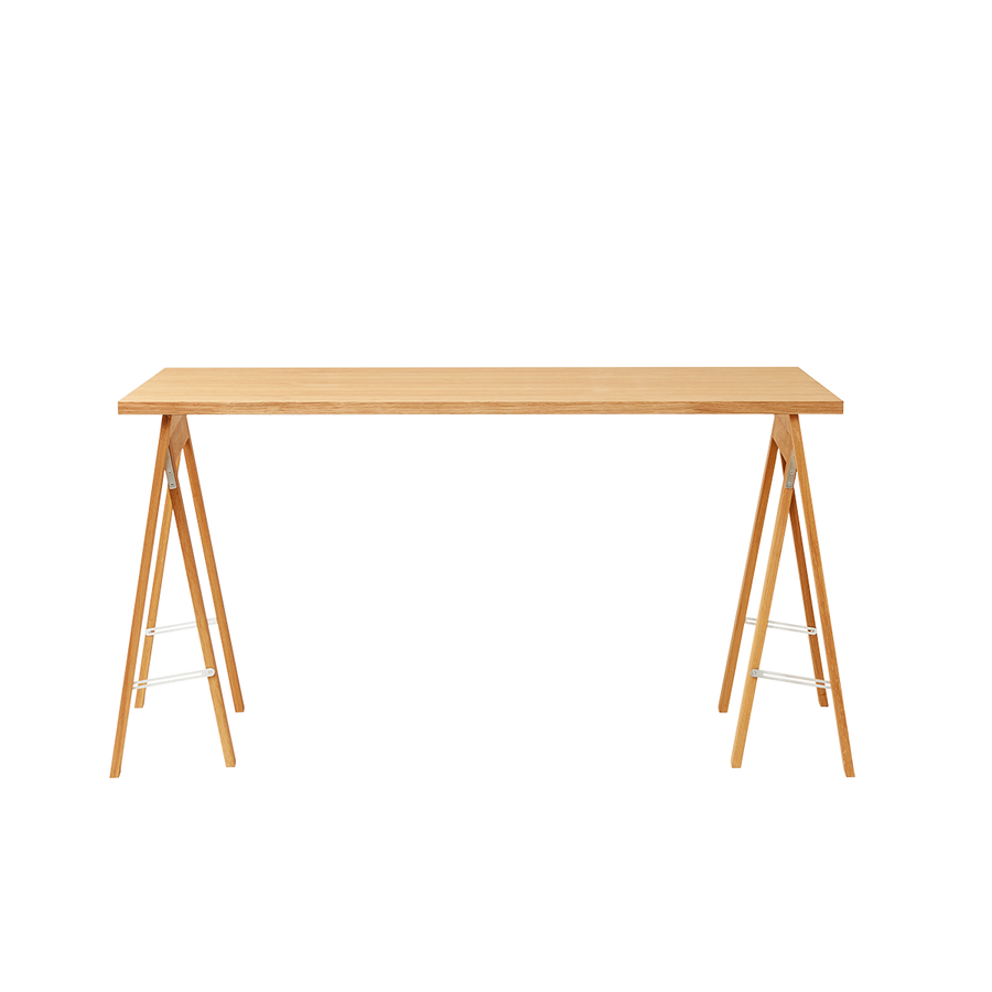 Tischplatte 'Linear Tabletop' 125x68 cm, verschiedene Farben
