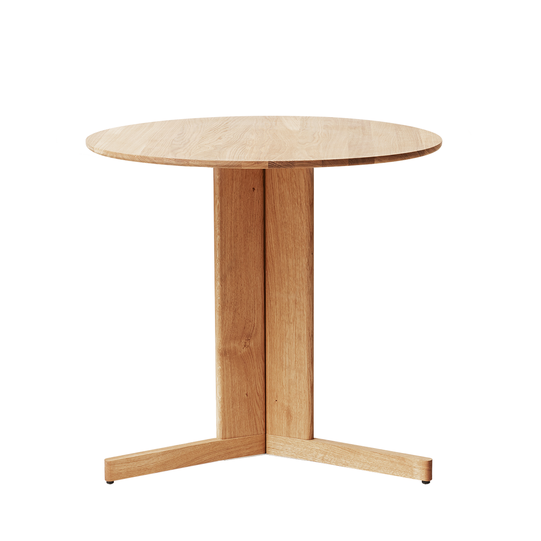 Tisch 'Trefoil Round Table', verschiedene Farben