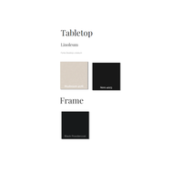 K2 Tisch- und Bank Set, verschiedene Farben