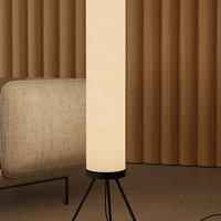 Nooi Stehleuchte cremefarben von Aromas del Campo, modernes Design mit warmem Licht, perfekt für Wohnzimmer, Leseecke oder Schlafzimmer