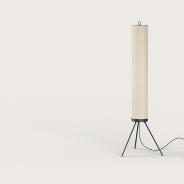 Nooi Stehleuchte cremefarben von Aromas del Campo, modernes Design mit warmem Licht, perfekt für Wohnzimmer, Leseecke oder Schlafzimmer